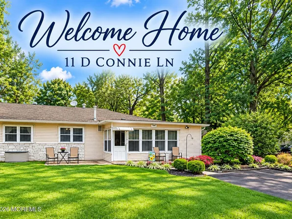 11 Connie Lane #D, Jackson, NJ 08527