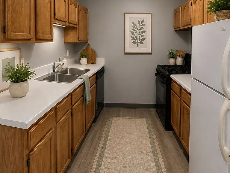 The Pointe on Fleur Apartments — Photo 20