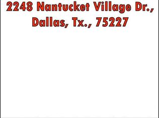 2248 Nantucket Village Dr, Dallas, TX 75227
