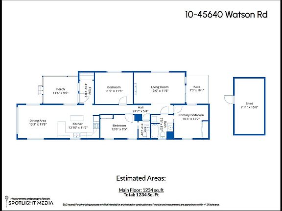 2nd image of 45640 Watson Rd #10