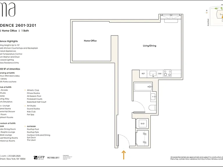 25 Water St #2701 — Photo 2