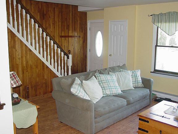Living room - stairs to 2nd floor