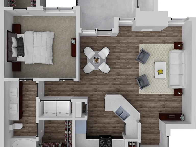 A5 floor plan Livingston