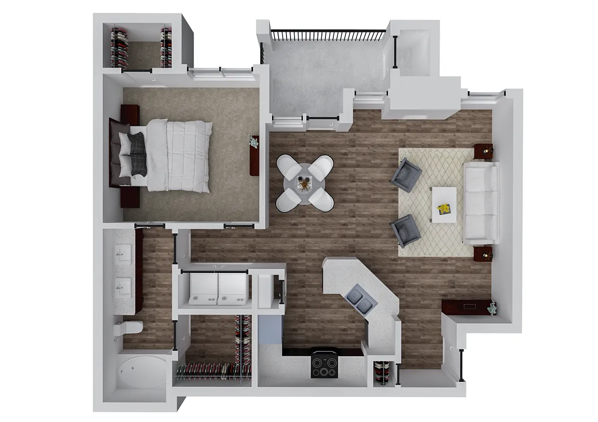 Floor plan A5