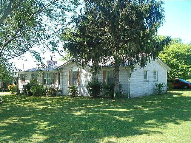 Front yard of Main House