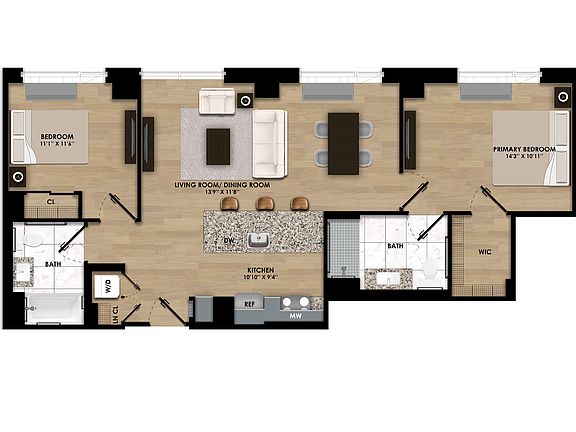 2nd image of 2319 3rd Ave #2006