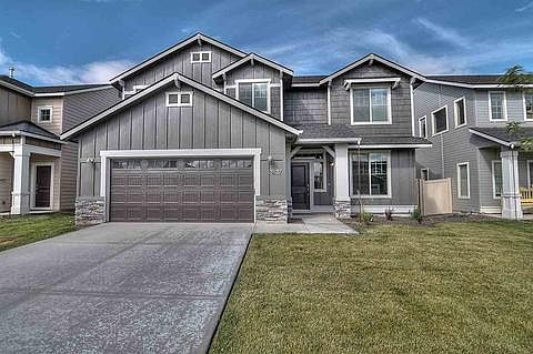 Front West Facing