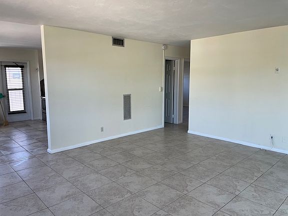 Porcelain Floors thru out the apt