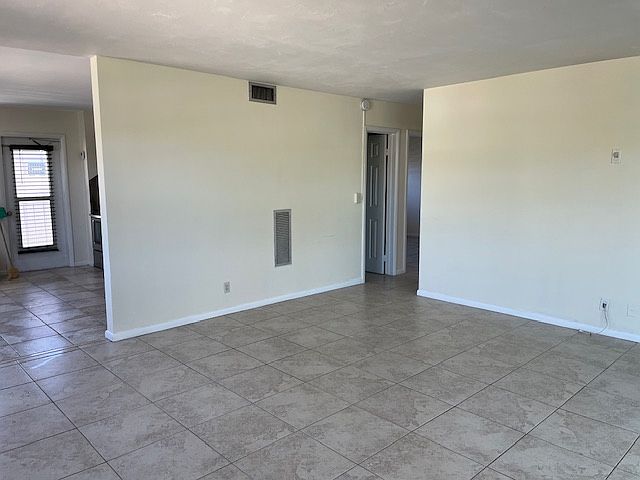 Porcelain Floors thru out the apt