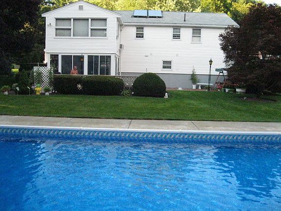 Lovely  18 x 36 inground pool