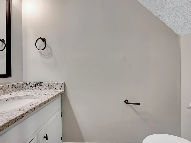Downstairs half bathroom
