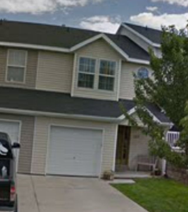 Front of condo