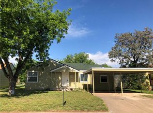 1618 Burger St, Abilene, TX 79603