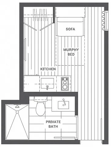 Floor plan Plan B