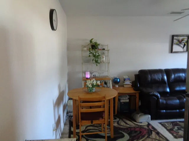 Inlaw suite Dining area