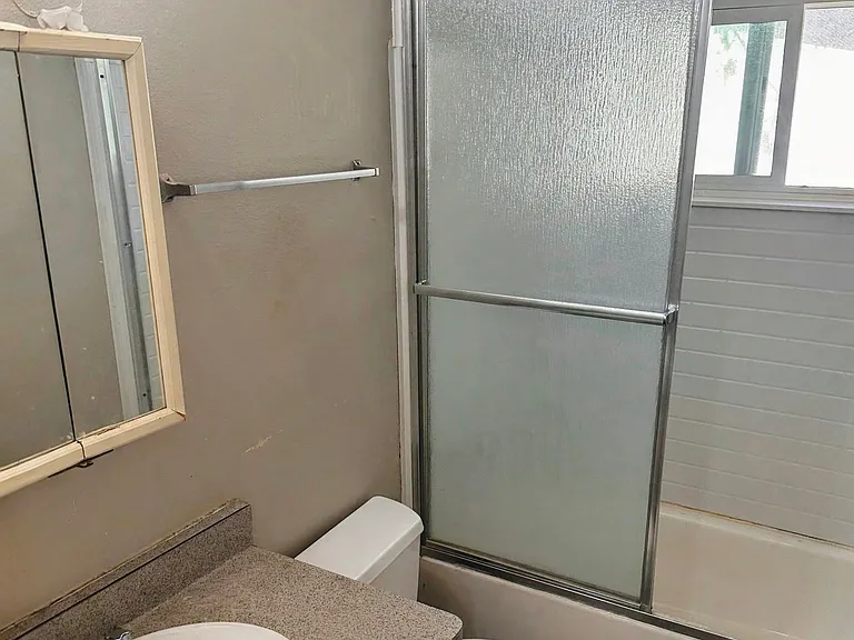 Bathroom!