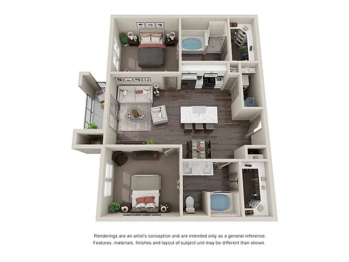 Floor plan B3