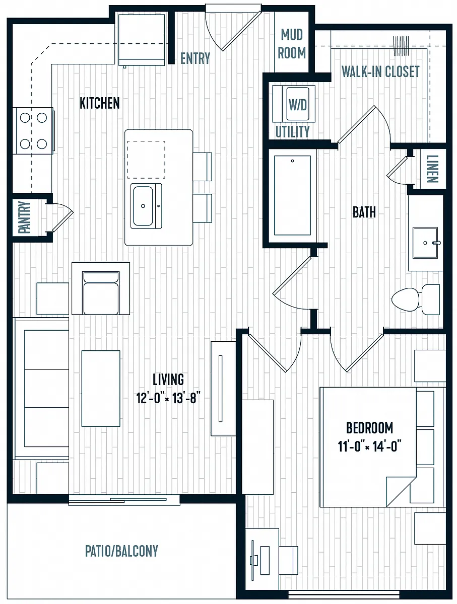 Floor plan A2