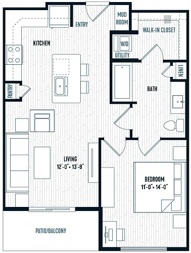 Floor plan A2