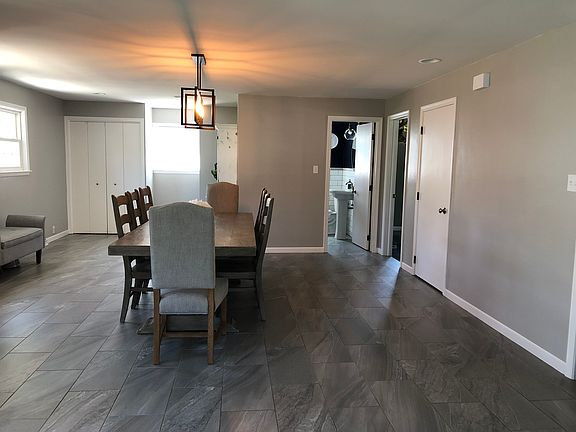 Open concept Kitchen Dining 
