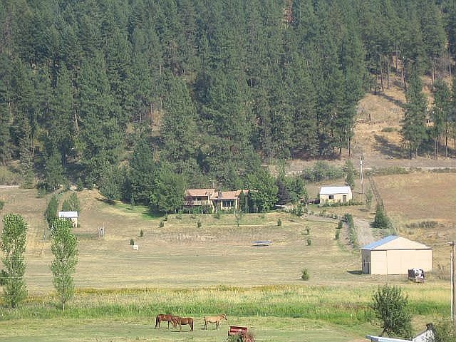 Looking from the West