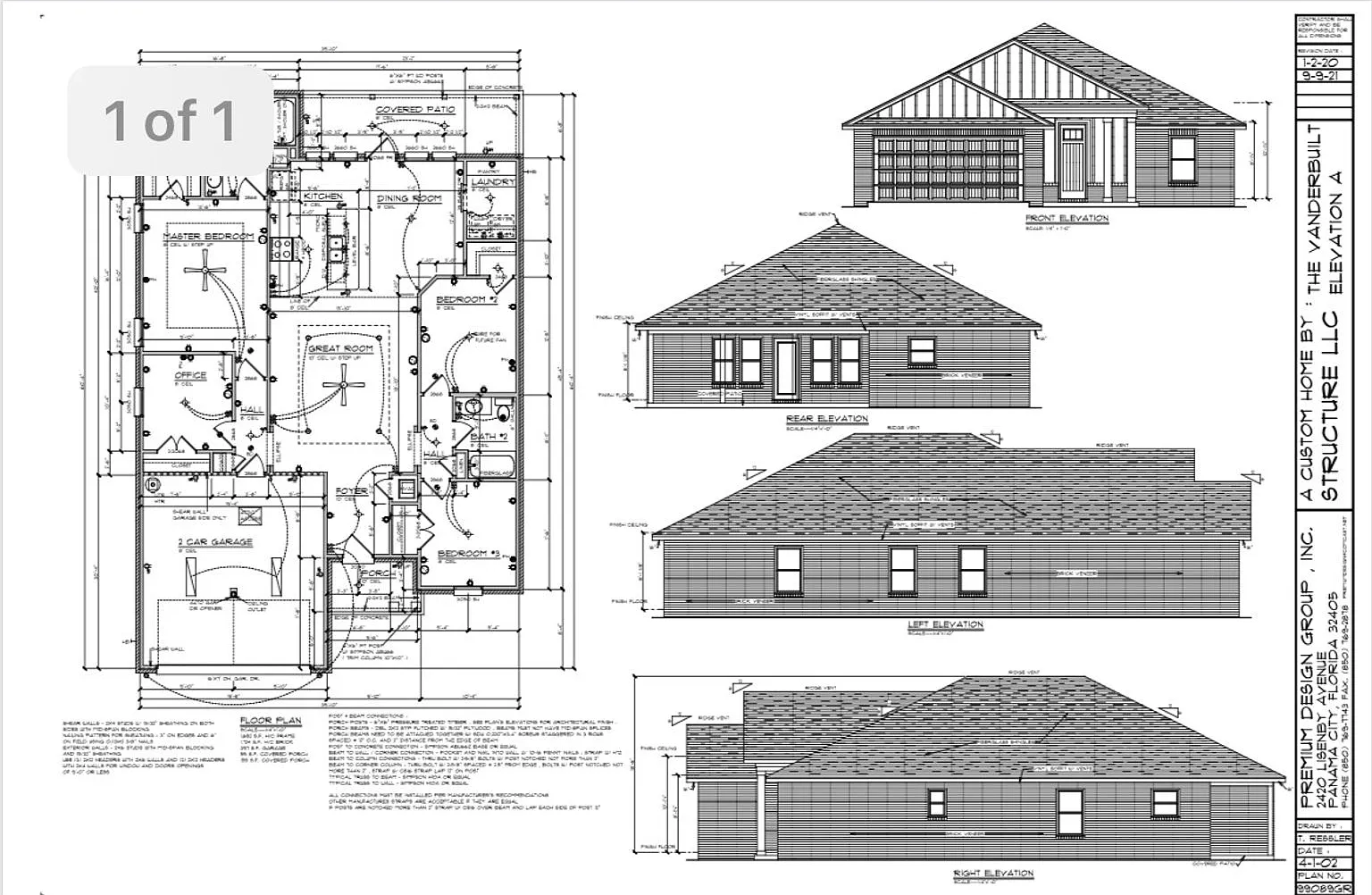 Single-Family House for Rent — Photo 1
