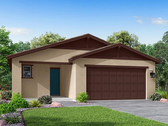 Rosetta - Plan 2C - Exterior Rendering