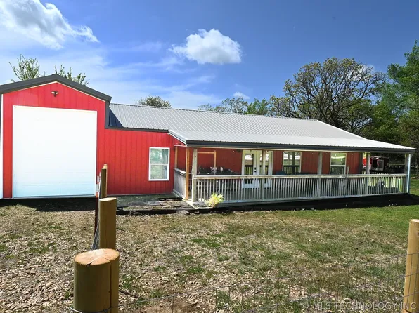 449272 E 982nd Rd, Vian, OK 74962