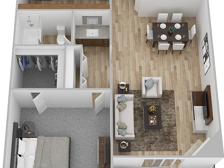 3300 Tamarac Apartments — Photo 39