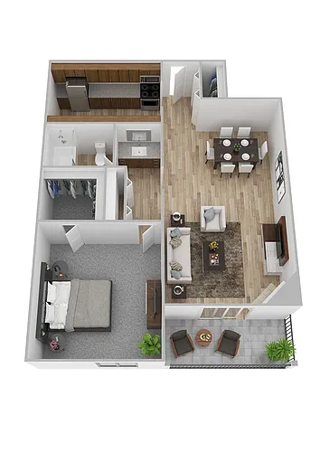 Floor plan A5