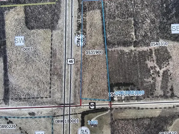 Lt1 COUNTY HIGHWAY NN, West Bend, WI 53095