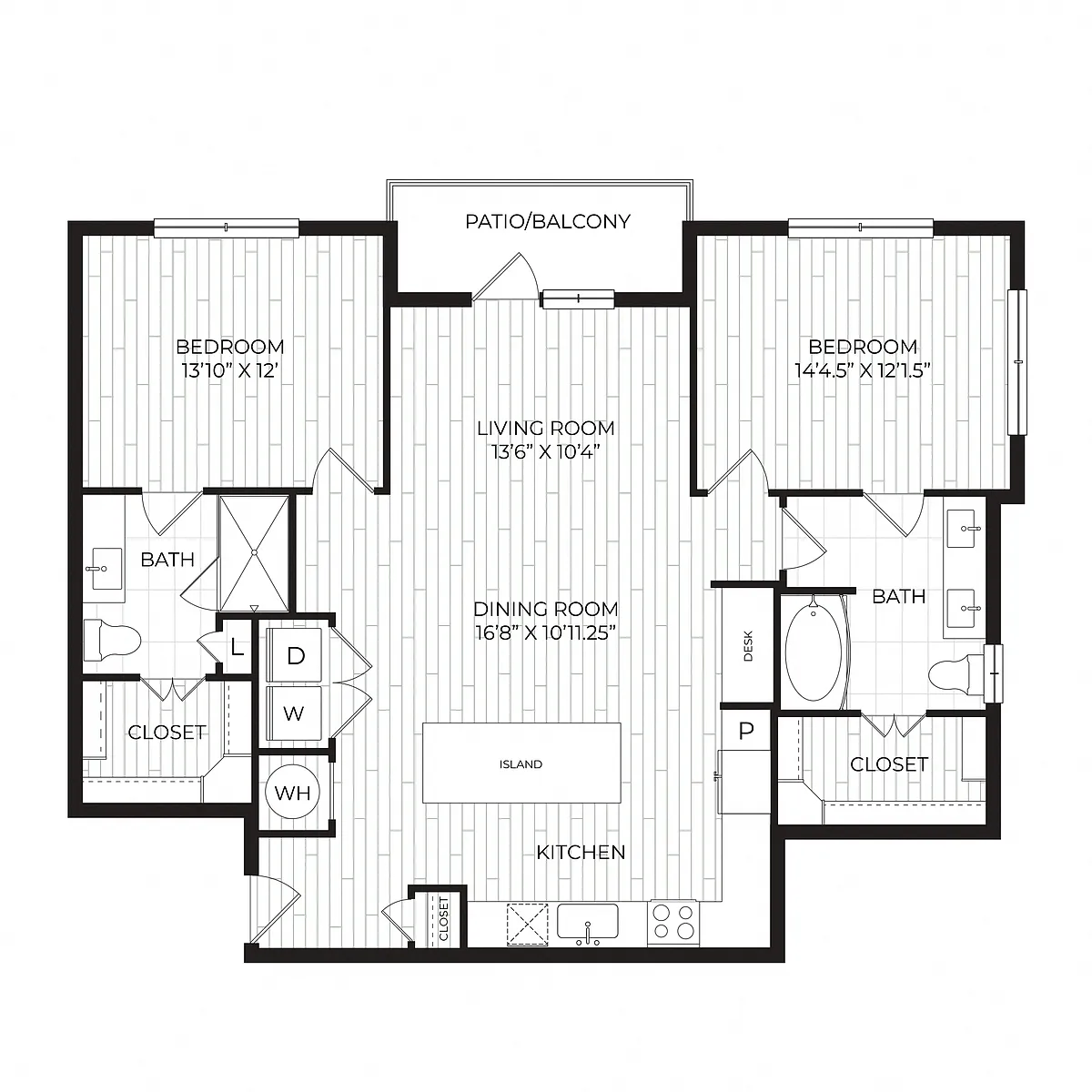 Floor plan B13