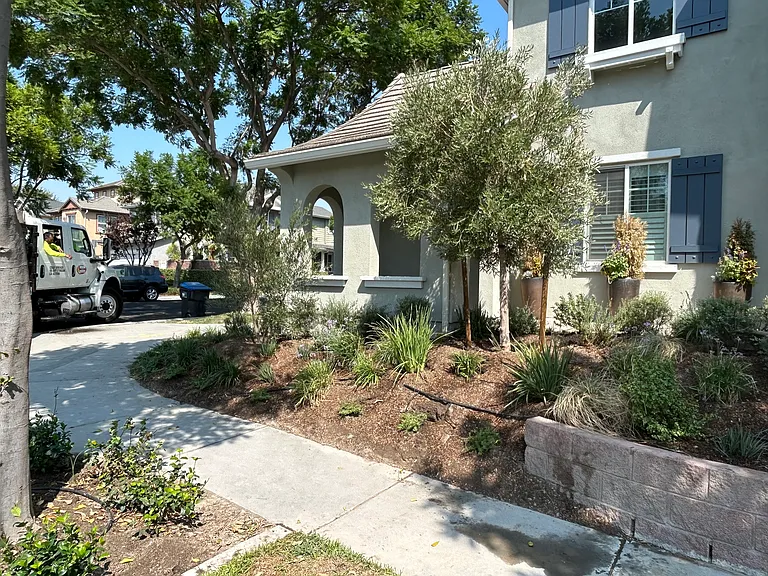Front of home