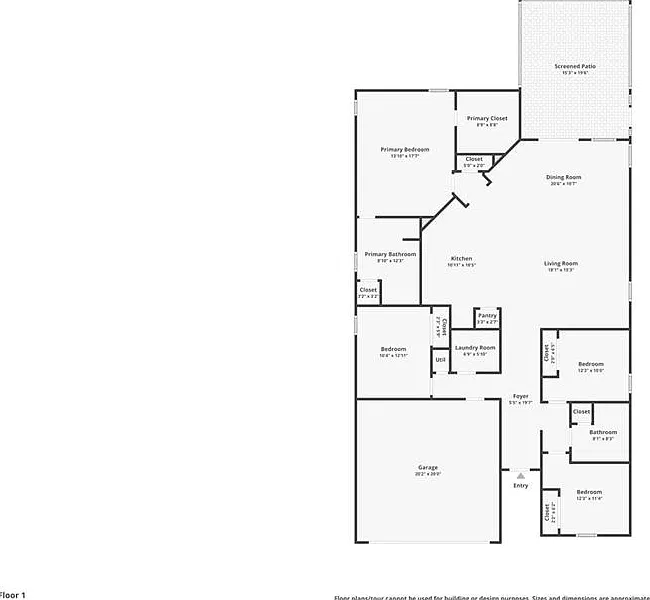 4 bed, 2.0 bath, 1983 sqft, $2,300 — Photo 2