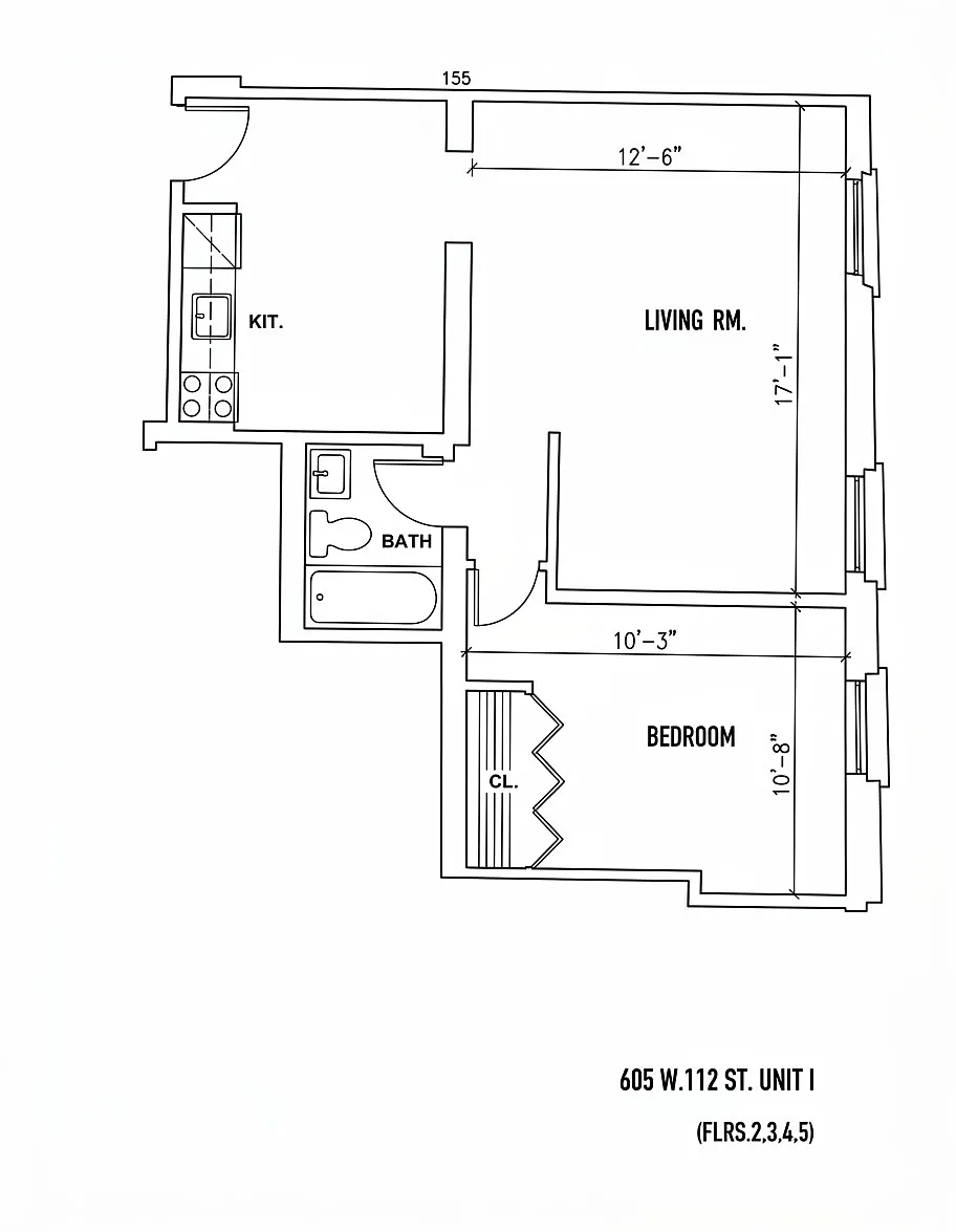 Building Photo - 605 W 112th St #5I