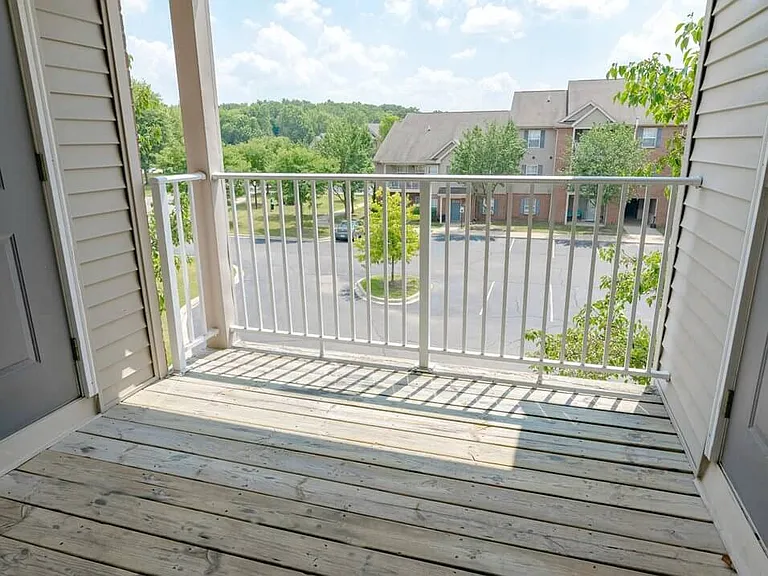 Enjoy Views From Your Balcony