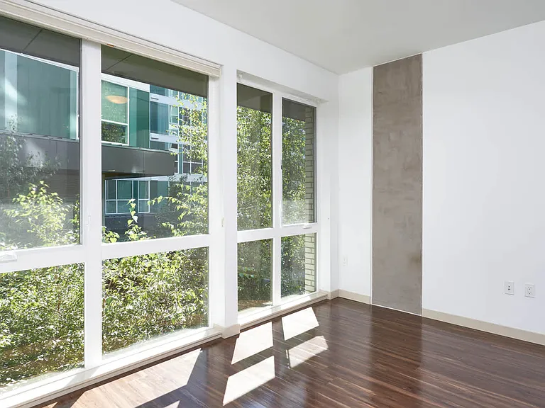 Living Room with Hard Surface Flooring