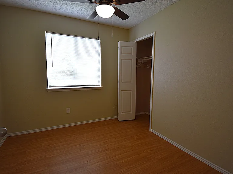 Guest bedroom on the second floor