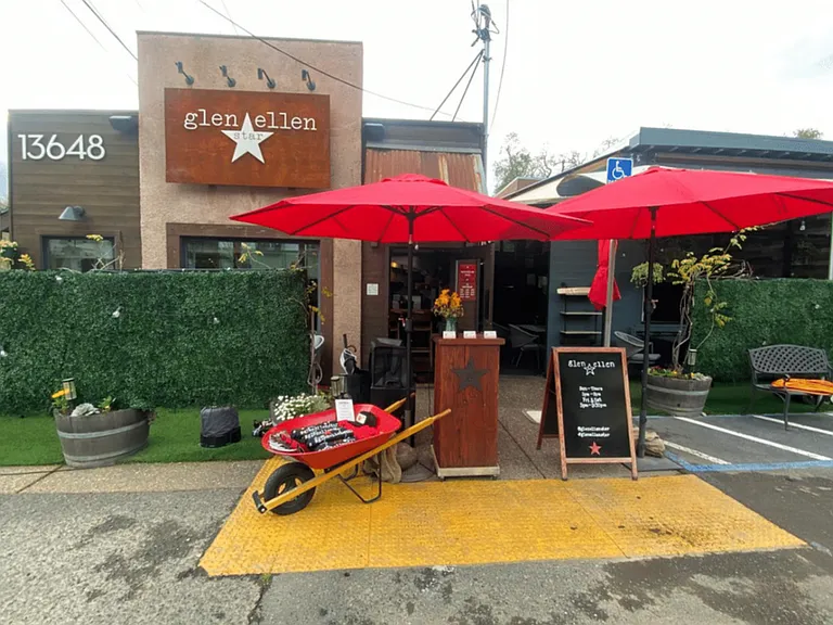 Just 800 ft from the House _ Glen Ellen Star, a Michelin Bib Gourmand Favorite Known for Wood_Fired, Farm_Focused California Cuisine