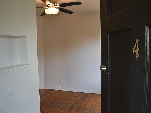 #4 entrance with key/wallet nook next to the door.