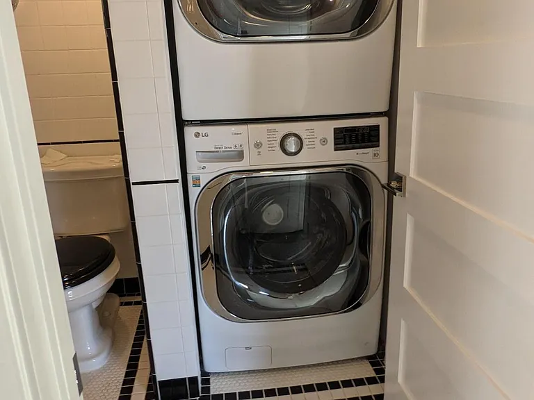 XL Washer and Dryer