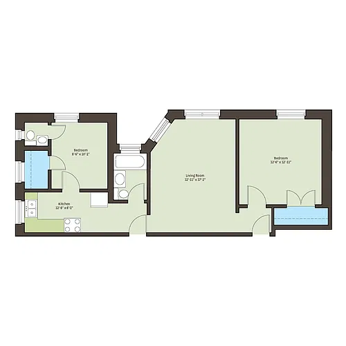 Floor plan 5300-2bA