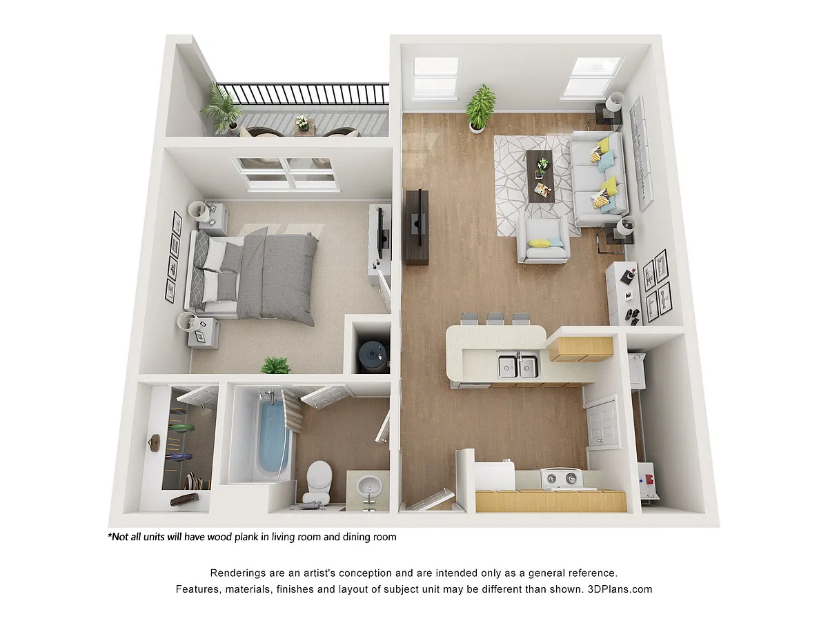 Floor plan A1