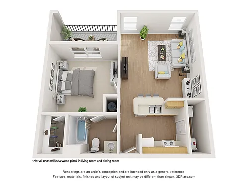 Floor plan A1