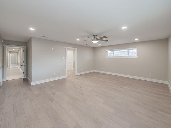 Oversized master bedroom.
