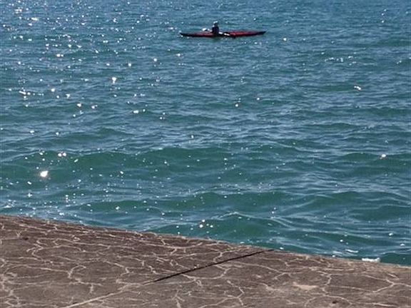 Look at the beautiful Water!