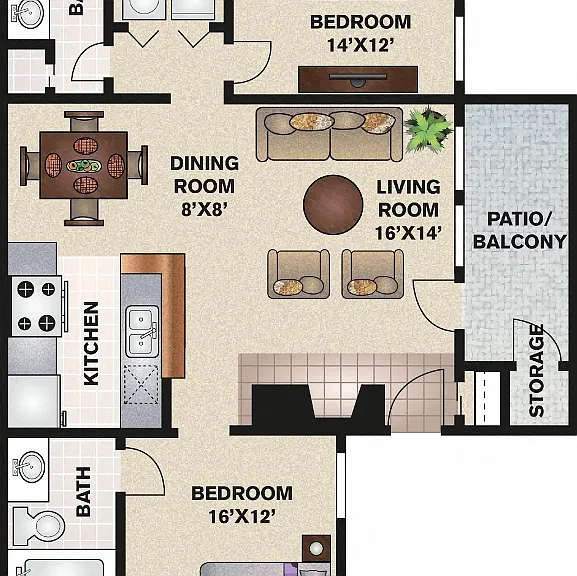 Trinity Village Apartments — Photo 43