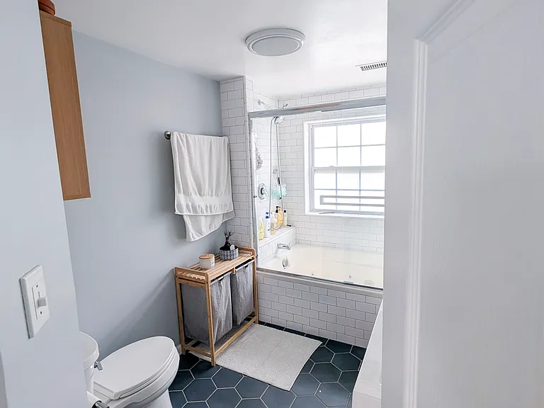 Bathroom entrance