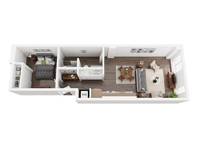 Floor plan UA2.8