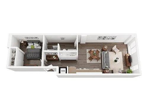 Floor plan UA2.4